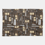 Linge De Cuisine Couteaux bouchers (Horizontal)