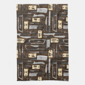 Linge De Cuisine Couteaux bouchers (Vertical)