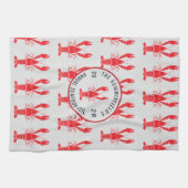 Linge De Cuisine Coutume annuelle de grande bouillabaisse familiale (Horizontal)