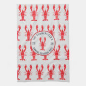 Linge De Cuisine Coutume annuelle de grande bouillabaisse familiale (Vertical)