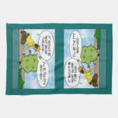 Linge De Cuisine Coutume extrême drôle de cadeau de Geocaching de (Horizontal)