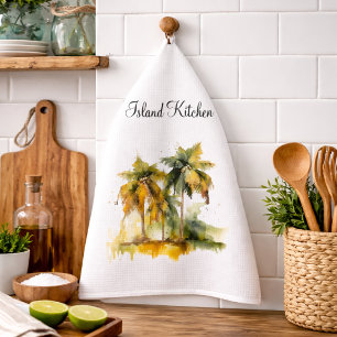 Linge De Cuisine Couvert d'émeraude, personnalisé