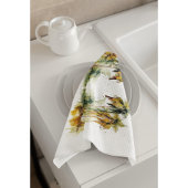 Linge De Cuisine Couvert Émeraude