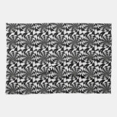 Linge De Cuisine Couverture à vortex d'illusion optique (Horizontal)