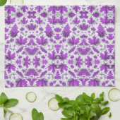 Linge De Cuisine Couverture aux feuilles d'érable pourpre (Plié)
