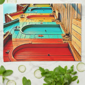 Linge De Cuisine Couverture bébé (Plié)