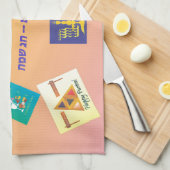 Linge De Cuisine Couverture de Challah (Quart Plié)