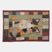 Linge De Cuisine Couverture de chat calico (Horizontal)