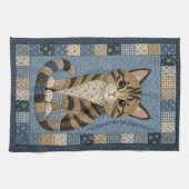 Linge De Cuisine Couverture de chat tigré (Horizontal)