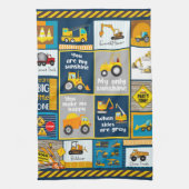 Linge De Cuisine Couverture de construction, cadeaux de constructio (Vertical)