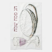 Linge De Cuisine Couverture de la Pâque Matzoh (Vertical)