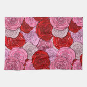 Linge De Cuisine Couverture des Roses (Horizontal)