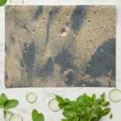 Linge De Cuisine Couverture d'été de sable de plage (Plié)