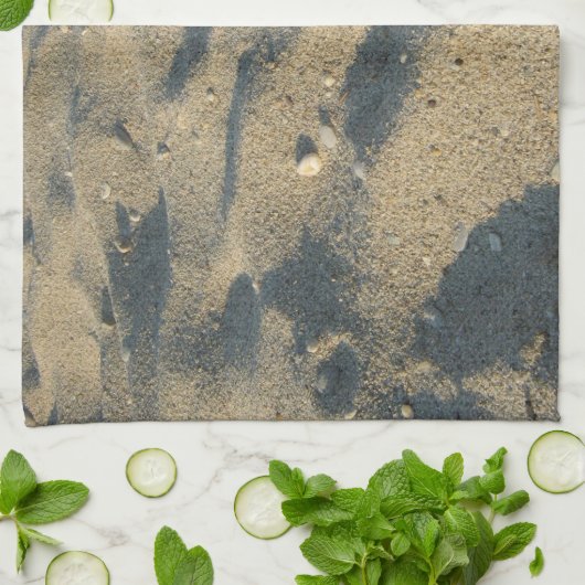 Linge De Cuisine Couverture d'été de sable de plage (Plié)