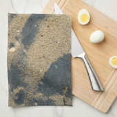 Linge De Cuisine Couverture d'été de sable de plage (Quart Plié)