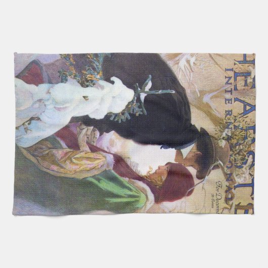 Linge De Cuisine Couverture internationale de Hearst, Alphonse Much (Horizontal)