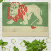 Linge De Cuisine Couverture originale de magicien d'Oz (Plié)