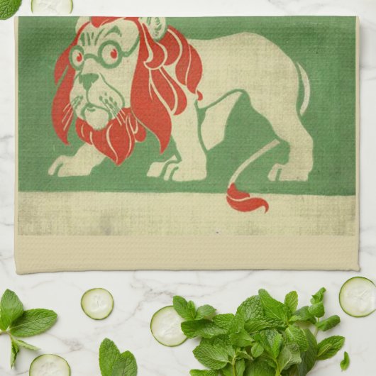 Linge De Cuisine Couverture originale de magicien d'Oz (Plié)