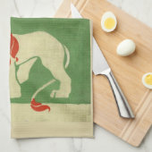 Linge De Cuisine Couverture originale de magicien d'Oz (Quart Plié)