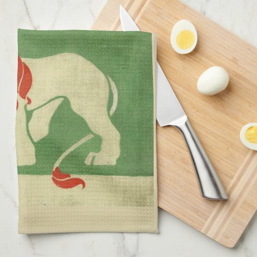 Linge De Cuisine Couverture originale de magicien d'Oz (Quart Plié)