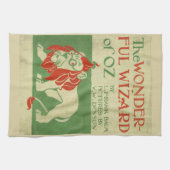 Linge De Cuisine Couverture originale de magicien d'Oz (Horizontal)