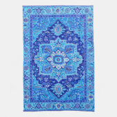 Linge De Cuisine COUVERTURE PERSANE - bleu (Vertical)