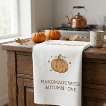 Couverture personnalisée de bébé Petite Citrouille