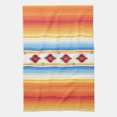 Linge De Cuisine Couverture traditionnelle de Serape de Mexicain (Vertical)