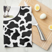 Linge De Cuisine Cow (Quart Plié)