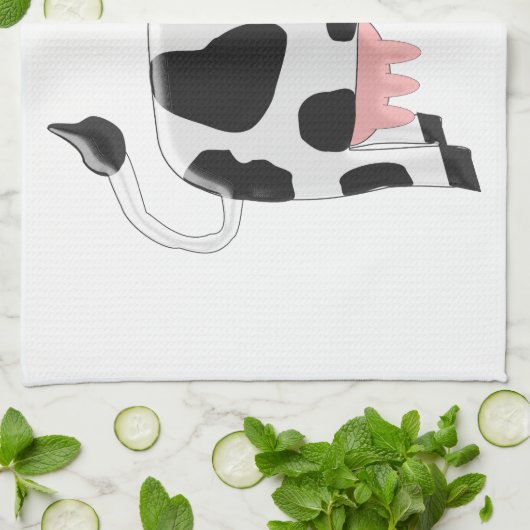 Linge De Cuisine Cow (Plié)