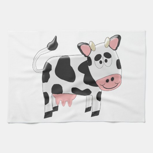 Linge De Cuisine Cow (Horizontal)