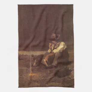 Linge De Cuisine Cow-boys western vintage, Berger des plaines par N