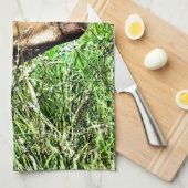 Linge De Cuisine COW Cute (Quart Plié)