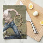 Linge De Cuisine cowboy 15807-RA (Quart Plié)