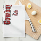 Linge De Cuisine Cowboy 2e anniversaire (Quart Plié)