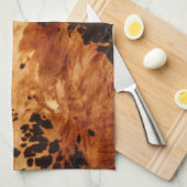 Linge De Cuisine Cowboy Brown occidental Cowboy (Quart Plié)