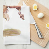 Linge De Cuisine Cowboy vintage (Quart Plié)