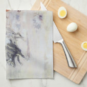 Linge De Cuisine Cowboys du Triangle Bar par CM Russell (Quart Plié)