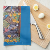 Linge De Cuisine Coyote Soleil Coyote (Quart Plié)