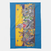 Linge De Cuisine Coyote Soleil Coyote (Vertical)