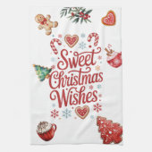 Linge De Cuisine Cozy Christmas Wishes Kitchen Towel (Vertical)