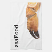 Linge De Cuisine Crabe (Vertical)