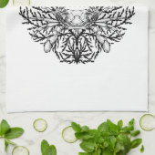 Linge De Cuisine Crabe (Plié)