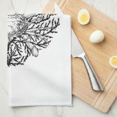 Linge De Cuisine Crabe (Quart Plié)