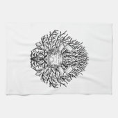 Linge De Cuisine Crabe (Horizontal)