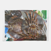 Linge De Cuisine Crabe à fer à cheval ... Restauration asiatique th (Horizontal)