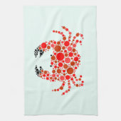 Linge De Cuisine Crabe à points (Vertical)