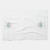 Linge De Cuisine Crabe | Cuisine Côtière (Horizontal)