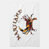 Linge De Cuisine Crabe de drapeau du Maryland (Vertical)