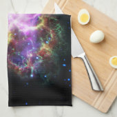 Linge De Cuisine Crabe Nebula Supernova Remnant Hubble Composite (Quart Plié)